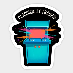 Classically trained Sticker